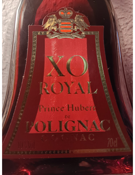 Prince Hubert de Polignac Cognac XO Royal Vintage 011