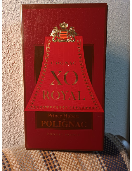 Prince Hubert de Polignac Cognac XO Royal Vintage 012