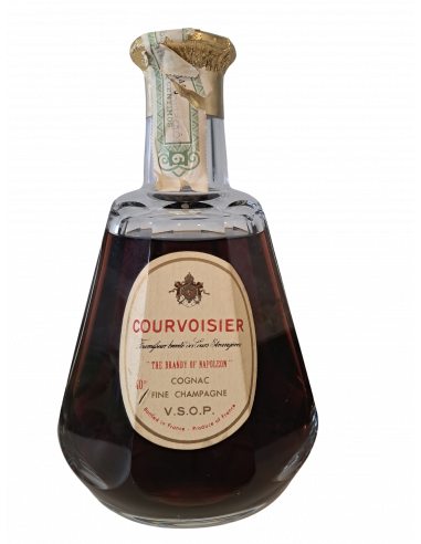 Courvoisier VSOP Baccarat Crystal Cognac 01