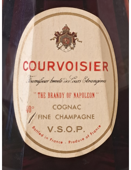 Courvoisier VSOP Baccarat Crystal Cognac 012