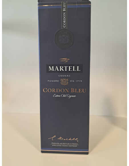 Martell Cordon Bleu Cognac 013