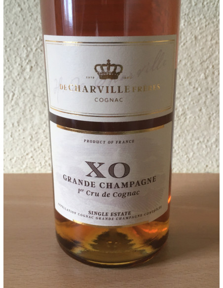 De Charville Frères XO Artisanal Grande Champagne 1er cru 010