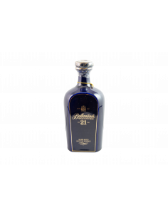 BALLANTINE'S 21 Years Old Ceramic Decanter 01