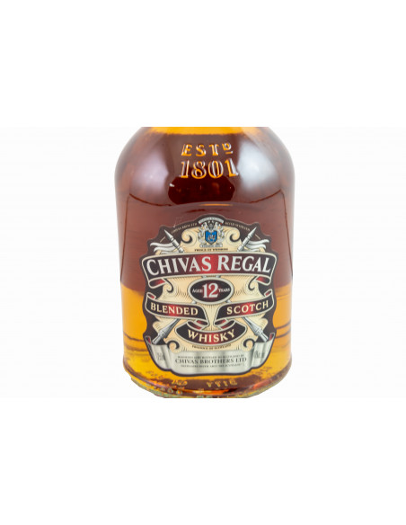 Chivas Regal Scotch Whisky 12 Years Old 011