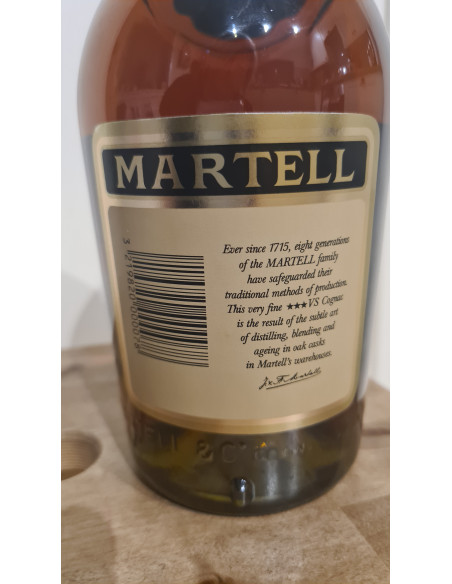 Martell Cognac VS 3 Star 68cl 012