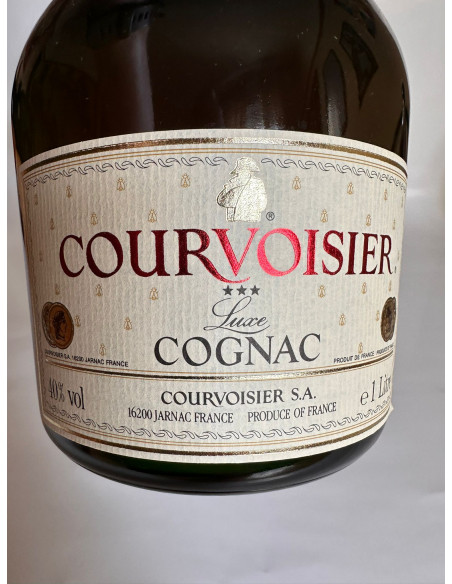 Courvoisier Cognac Luxe 3 star 1L 010