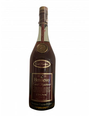 Hennessy Cognac Cuvée Superieure 01
