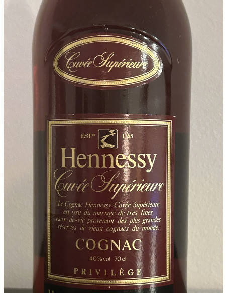 Hennessy Cognac Cuvée Superieure 010