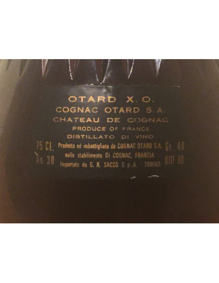 Otard Cognac XO 09