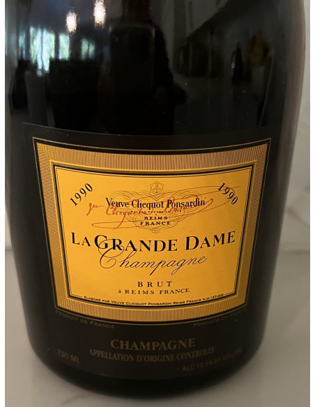 Veuve Clicquot La Grand Dame Champagne 012