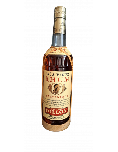 Distillerie Dillon Très Vieux Rhum Martinique (Old Nick 1968) 01