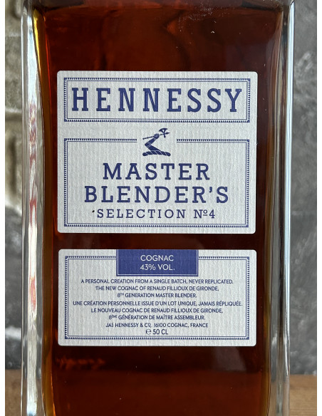 Hennessy Cognac Master Blender’s Selection No.4 011