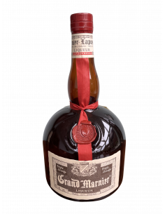 Grand Marnier Grand Marnier Liqueur Red Ribbon 1L 01