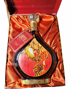 Courvoisier Cognac Erté Cognac Collection 1-8 Full Set 01