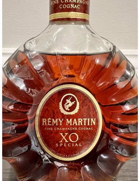Remy Martin Cognac XO Special set with 2 glasses 012