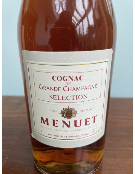 Menuet Cognac Miniature 35cl 010