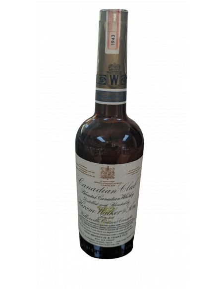 Canadian Club 6 Year Old Blended Whisky 1943 06