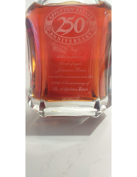 Appleton Estate Rum 250th Anniversary Rum 011