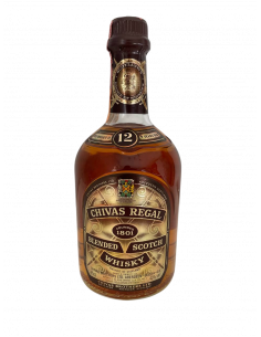 Chivas Regal Blended Scotch Whisky (12 years) 01