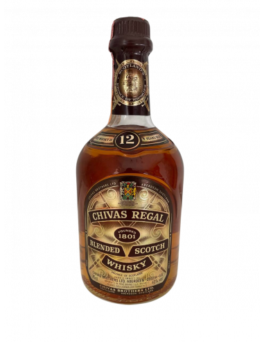 Chivas Regal Blended Scotch Whisky (12 years) 01