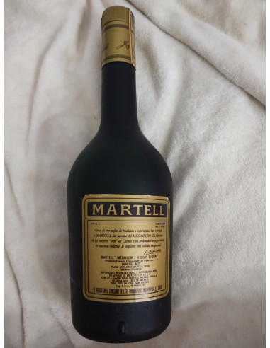 Martell Cognac Medallion V.S.O.P 1980 | cabinet7