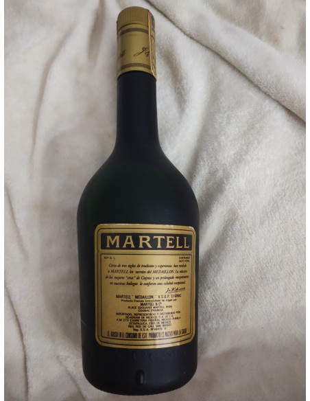Martell Cognac Medallion VSOP 1980 08