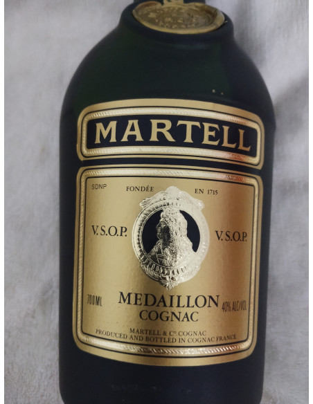 Martell Cognac Medallion VSOP 1980 011