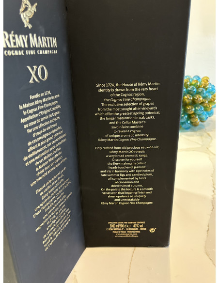 Remy Martin Cognac XO Limited Edition Cannes Film Festival 2016 Magnum 3L 013