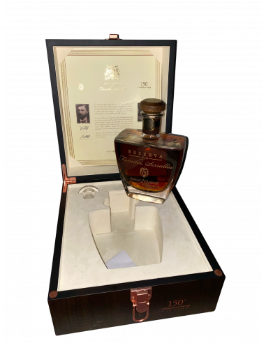 Don Q Rum Reserva De La Familia Serralles 150th Anniversary Edition 20 Year Old Rum 01