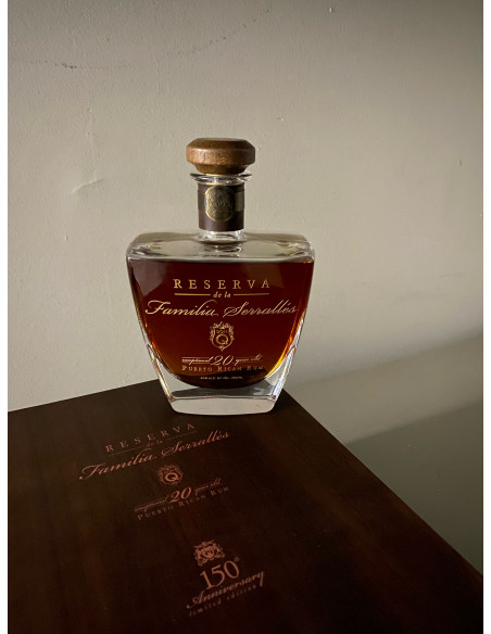 Don Q Rum Reserva De La Familia Serralles 150th Anniversary Edition 20 Year Old Rum 09