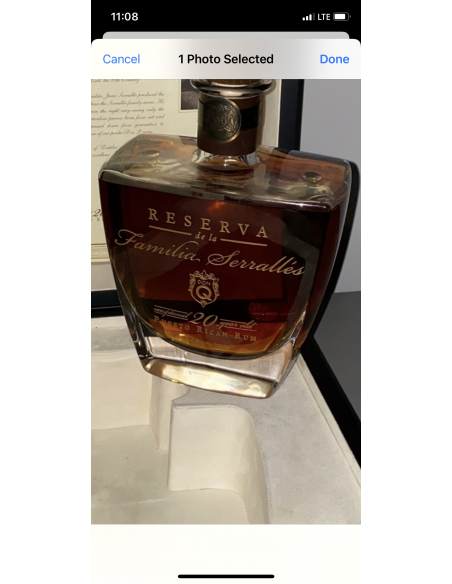 Don Q Rum Reserva De La Familia Serralles 150th Anniversary Edition 20 Year Old Rum 012