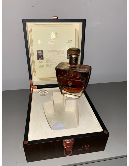 Don Q Rum Reserva De La Familia Serralles 150th Anniversary Edition 20 Year Old Rum 013