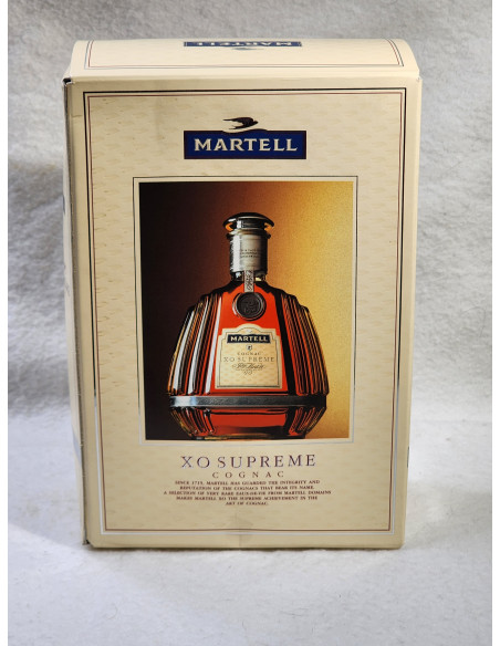 Martell Cognac XO Supreme 012