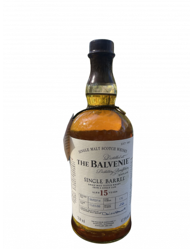 Balvenie Single Barrel Scotch (15 years) 01