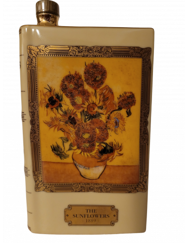 Camus Cognac Special Reserve - Grand Masters Collection - Van Gogh The Sunflowers 01