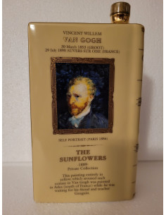 Camus Cognac Special Reserve - Grand Masters Collection - Van Gogh The Sunflowers 02