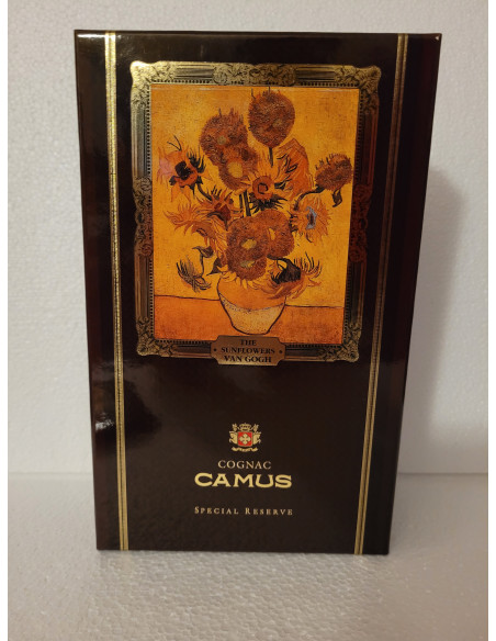 Camus Cognac Special Reserve - Grand Masters Collection - Van Gogh The Sunflowers 013