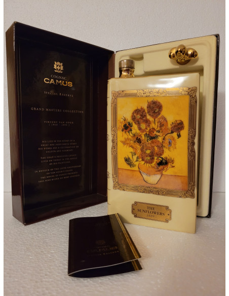 Camus Cognac Special Reserve - Grand Masters Collection - Van Gogh The Sunflowers 014