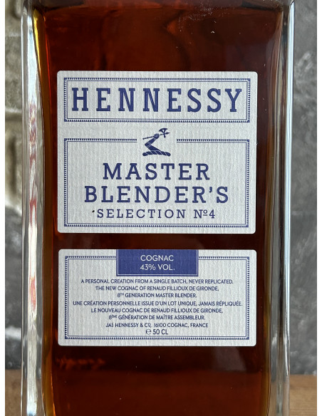 Hennessy Cognac Hennessy Master Blender’s Selection N°4 010