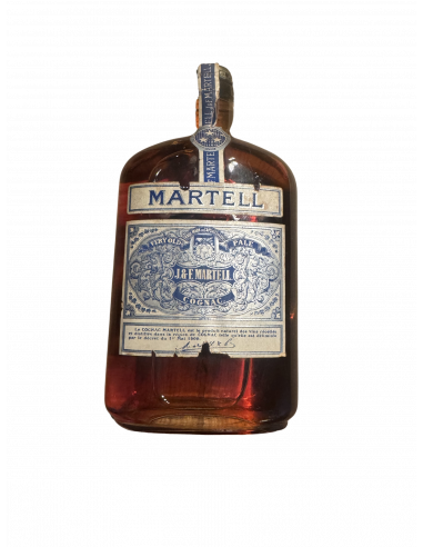 Martell Cognac 3 star flask 01