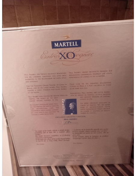 Martell Cognac XO Exclusive Architect Edition Paul Andreu 08