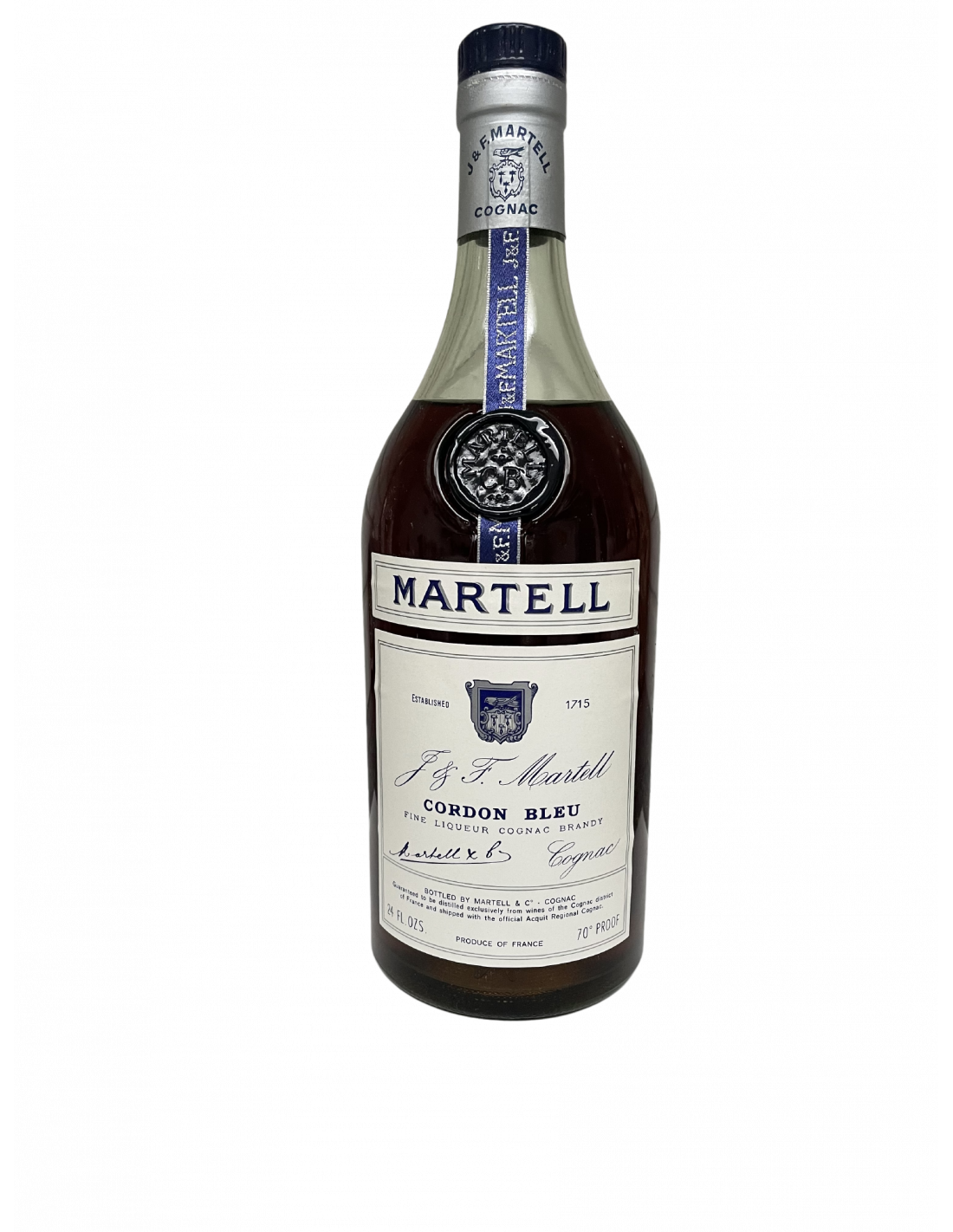 J & F Martell Cordon Bleu コニャック Martell Cognac Cordon Bleu | cabinet7