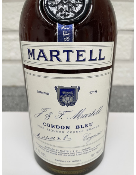 Martell Cognac Cordon Bleu 011