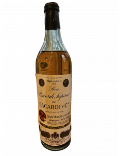 Bacardi Rum Pre-Embargo Carta Blanca Superior 01