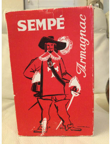 今は手に入りにくいVSOPのSEMPEです！ Armagnac Sempé VSOP | cabinet7