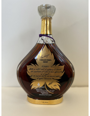 Courvoisier Cognac Erte No.2 Vendanges | cabinet7