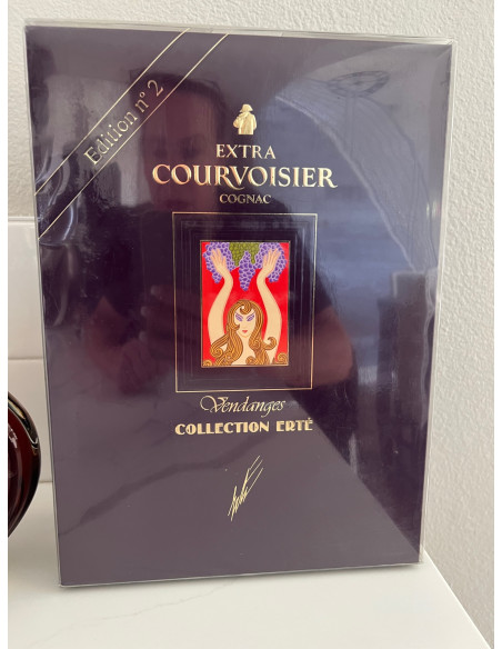 Courvoisier Cognac Erte No.2 Vendanges 012