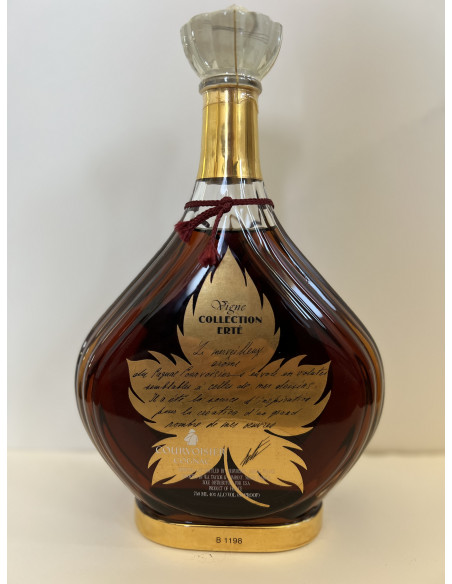 Courvoisier Cognac Erte No.1 Vigne 08