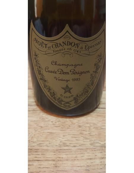 Moët et Chandon Dom Pérignon Vintage Brut 1993 011