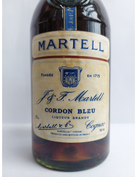 Martell Cognac Cordon Bleu 011